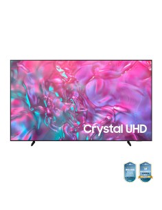 Samsung TV Crystal UHD 4K 98” UE98DU9070UXZT Smart TV Wi-Fi Graphite Black 2024, Processore Crystal 4K, 4K Upscaling, Slim 2