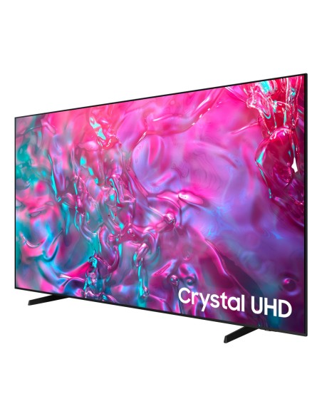 Samsung TV Crystal UHD 4K 98” UE98DU9070UXZT Smart TV Wi-Fi Graphite Black 2024, Processore Crystal 4K, 4K Upscaling, Slim