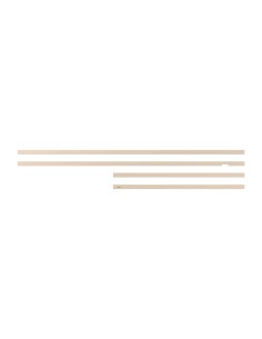 Samsung Cornice 2023 The Frame 50" Sand Gold