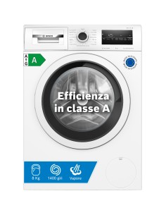 Bosch Serie 4 WAN28208II Lavatrice a carica frontale 8 kg 1400 rpm Classe A