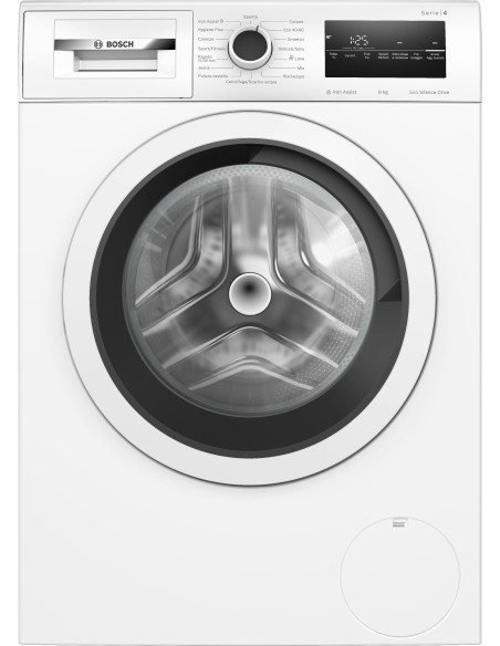 Bosch Serie 4 WAN28208II Lavatrice a carica frontale 8 kg 1400 rpm Classe A