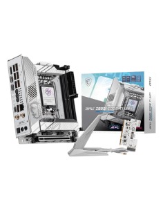 MSI MPG Z890I EDGE TI WIFI scheda madre Intel Z890 LGA 1851 (Socket V1) mini ITX