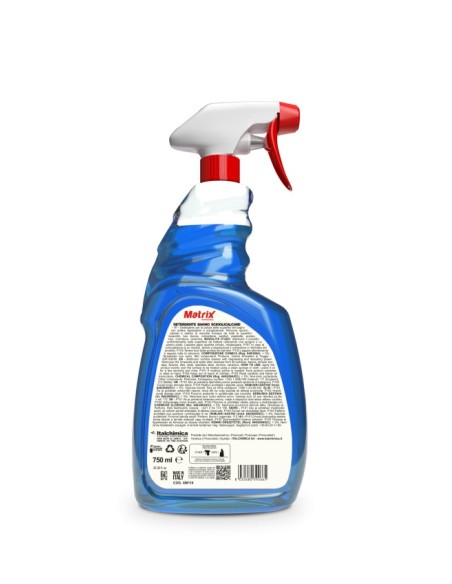 Matrix XM116 detersivo per bagno e WC 750 ml Liquido Anticalcare