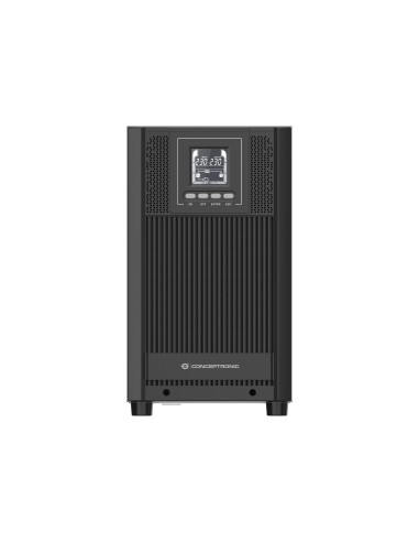 Conceptronic ZEUS52ES3K gruppo di continuità (UPS) Doppia conversione (online) 3 kVA 2700 W 4 presa(e) AC