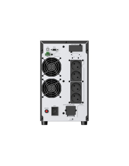 Conceptronic ZEUS52ES3K gruppo di continuità (UPS) Doppia conversione (online) 3 kVA 2700 W 4 presa(e) AC