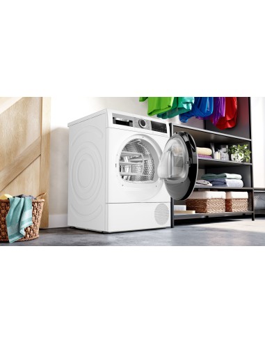Bosch Serie 6 WQG245D0IT Asciugatrice a pompa di calore 9 kg Classe A+++