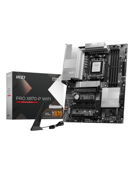 MSI PRO X870-P WIFI scheda madre AMD X870 Socket AM5 ATX