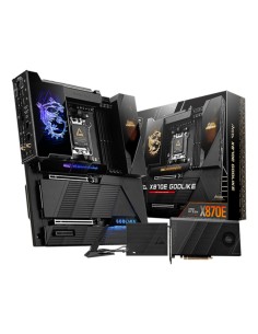 MSI MEG X870E GODLIKE scheda madre AMD X870E Socket AM5 ATX esteso