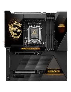 MSI MEG X870E GODLIKE scheda madre AMD X870E Socket AM5 ATX esteso 2