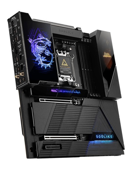 MSI MEG X870E GODLIKE scheda madre AMD X870E Socket AM5 ATX esteso