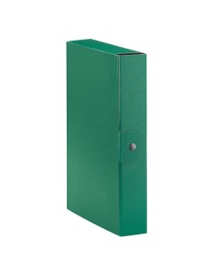Esselte Eurobox raccoglitore Verde Cartoncino