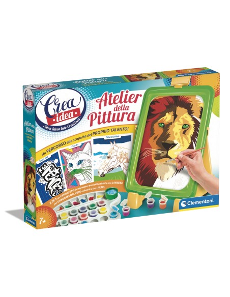 Clementoni Crea Idea - Atelier della pittura