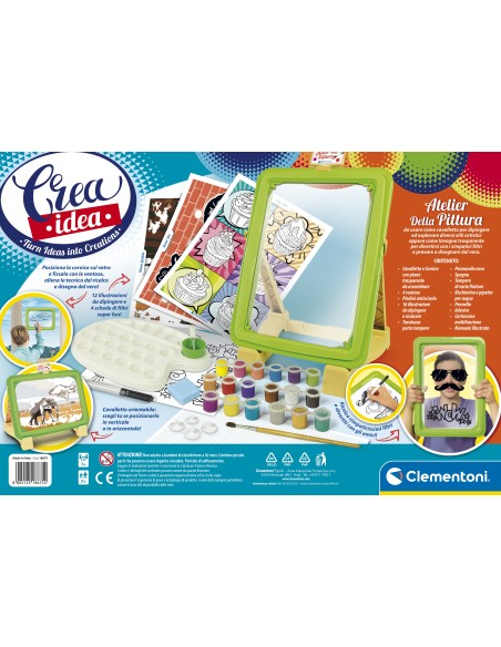 Clementoni Crea Idea - Atelier della pittura
