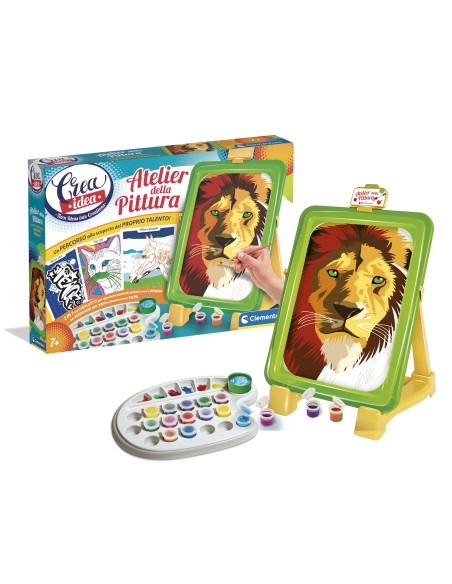 Clementoni Crea Idea - Atelier della pittura