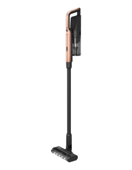 Beko VRT 65421 VC Aspirapolvere a bastone 2 in 1 Batteria Secco Senza sacchetto 0,7 L Nero, Rosa