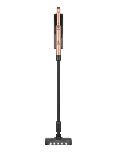 Beko VRT 65421 VC Aspirapolvere a bastone 2 in 1 Batteria Secco Senza sacchetto 0,7 L Nero, Rosa