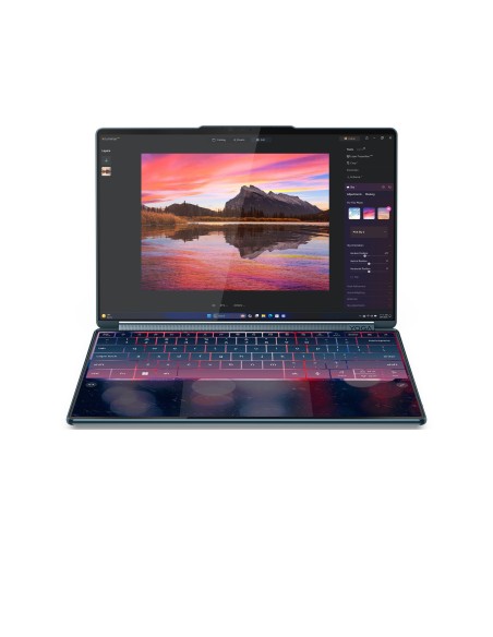 Lenovo Yoga Book 9 14IAH10 Intel Core Ultra 7 255H Ibrido (2 in 1) 35,6 cm (14") Touch screen 2.8K 32 GB LPDDR5x-SDRAM 1 TB SSD