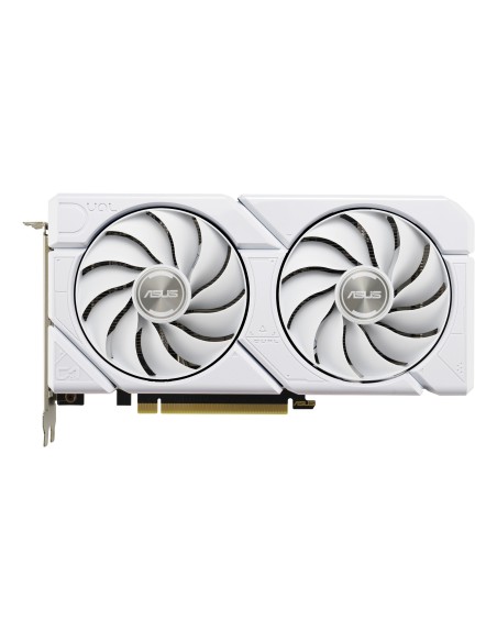 ASUS Dual -RTX4060-O8G-EVO-WHITE NVIDIA GeForce RTX 4060 8 GB GDDR6