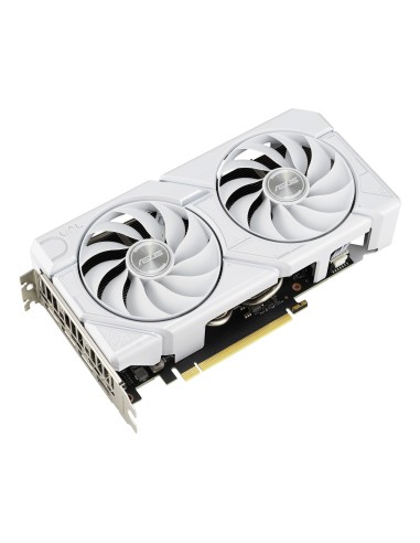 ASUS Dual -RTX4060-O8G-EVO-WHITE NVIDIA GeForce RTX 4060 8 GB GDDR6