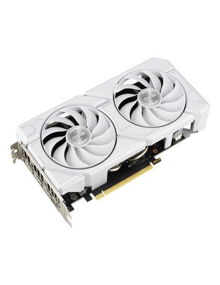 ASUS Dual -RTX4060-O8G-EVO-WHITE NVIDIA GeForce RTX 4060 8 GB GDDR6