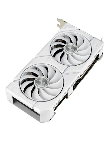 ASUS Dual -RTX4060-O8G-EVO-WHITE NVIDIA GeForce RTX 4060 8 GB GDDR6