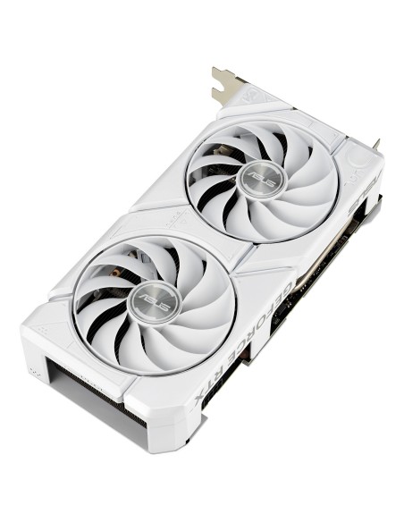 ASUS Dual -RTX4060-O8G-EVO-WHITE NVIDIA GeForce RTX 4060 8 GB GDDR6