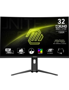 MSI MAG 321CUP Monitor PC 80 cm (31.5") 3840 x 2160 Pixel 4K Ultra HD Nero