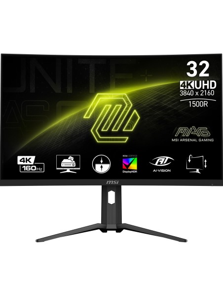 MSI MAG 321CUP Monitor PC 80 cm (31.5") 3840 x 2160 Pixel 4K Ultra HD Nero