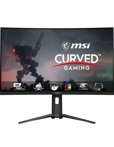 MSI MAG 321CUP Monitor PC 80 cm (31.5") 3840 x 2160 Pixel 4K Ultra HD Nero