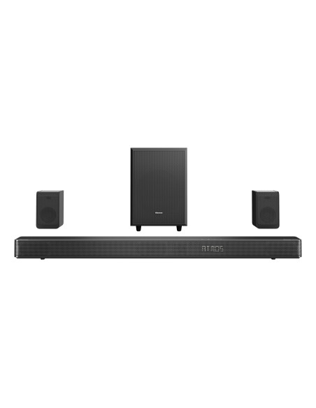 Hisense AX5125H altoparlante soundbar Nero 5.1.2 canali 500 W