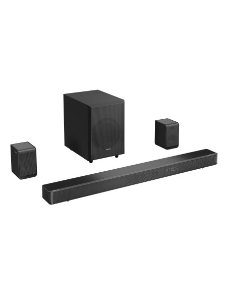 Hisense AX5125H altoparlante soundbar Nero 5.1.2 canali 500 W