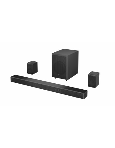 Hisense AX5125H altoparlante soundbar Nero 5.1.2 canali 500 W