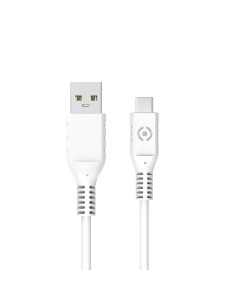 Celly RTGUSBUSBC cavo USB 1 m USB A USB C Bianco