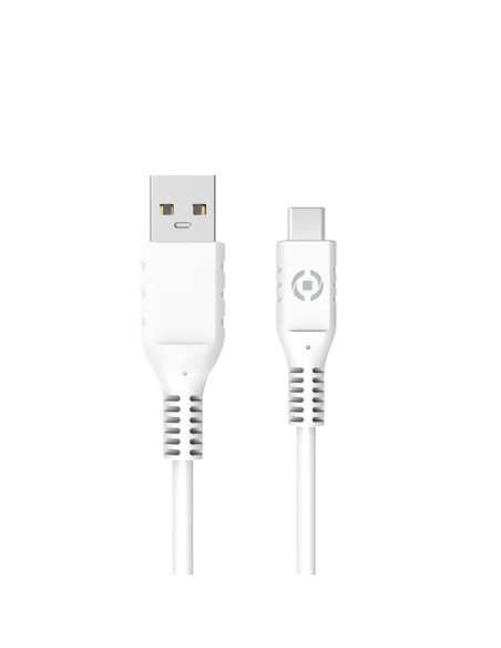 Celly RTGUSBUSBC cavo USB 1 m USB A USB C Bianco