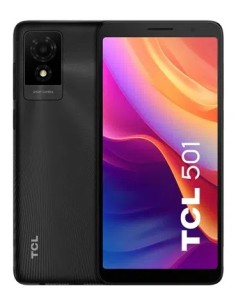 TCL 50 501 15,2 cm (6") Doppia SIM Android 14 Go edition 4G USB tipo-C 2 GB 32 GB 3000 mAh Nero