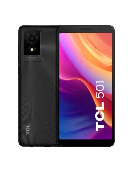 TCL 50 501 15,2 cm (6") Doppia SIM Android 14 Go edition 4G USB tipo-C 2 GB 32 GB 3000 mAh Nero