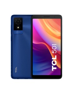 TCL 501 15,2 cm (6") Doppia SIM Android 14 Go edition 4G USB tipo-C 2 GB 32 GB 3000 mAh Blu