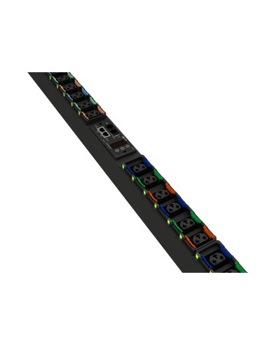 Vertiv Geist MGS3EGW1-36CF13-3PS56B2A10-S-A unità di distribuzione dell'energia (PDU) 36 presa(e) AC 0U Nero