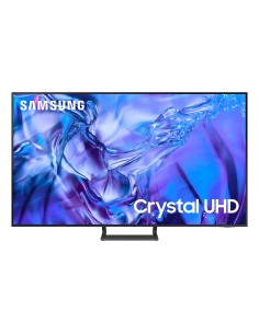 Samsung TV Crystal UHD 4K 55” UE55DU8570UXZT Smart TV Wi-Fi Titan Gray 2024, Processore Crystal 4K, 4K Upscaling, AirSlim 2