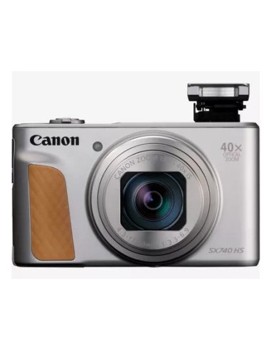 Canon PowerShot SX740 HS Lite Edition Travel 1 2.3" Fotocamera compatta 20,3 MP CMOS 5184 x 3888 Pixel Argento