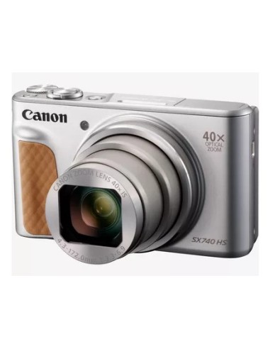 Canon PowerShot SX740 HS Lite Edition Travel 1 2.3" Fotocamera compatta 20,3 MP CMOS 5184 x 3888 Pixel Argento