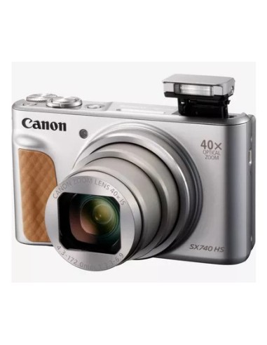 Canon PowerShot SX740 HS Lite Edition Travel 1 2.3" Fotocamera compatta 20,3 MP CMOS 5184 x 3888 Pixel Argento