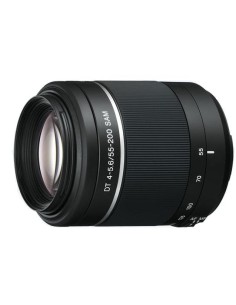Sony DT 55–200 mm F4–5.6 SAM II Obiettivo fotografico