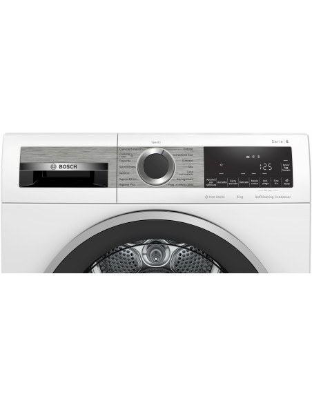 Bosch Serie 6 WQG235A0IT Asciugatrice a pompa di calore 8 kg Classe A++
