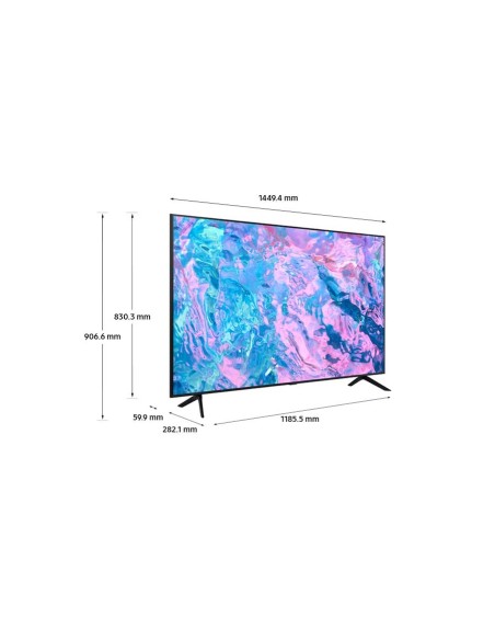 Samsung Series 7 Crystal UHD 4K 65" CU7190 TV 2023