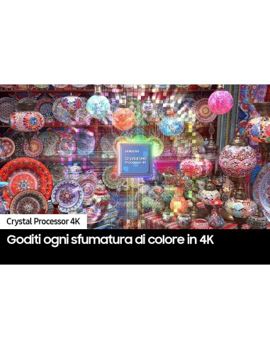 Samsung Series 7 Crystal UHD 4K 65" CU7190 TV 2023