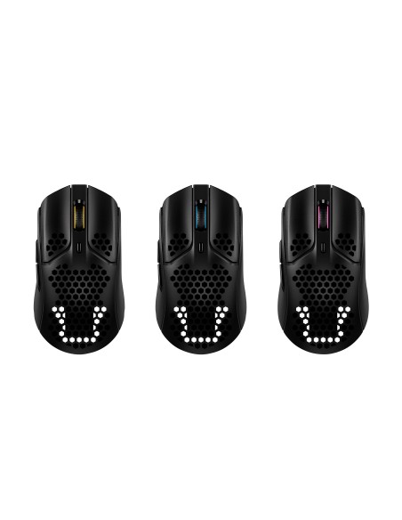 HyperX Pulsefire Haste – Mouse da gaming wireless (nero)
