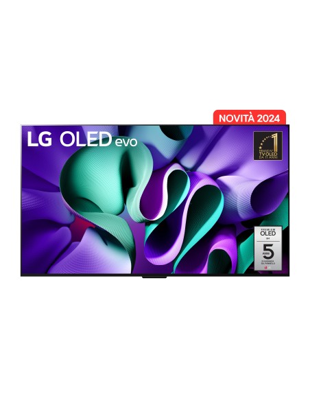 LG OLED evo M4 83'' Serie OLED83M49LA, Smart TV wireless con Zero Connect Box