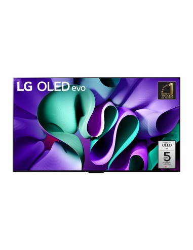 LG OLED evo M4 83'' Serie OLED83M49LA, Smart TV wireless con Zero Connect Box