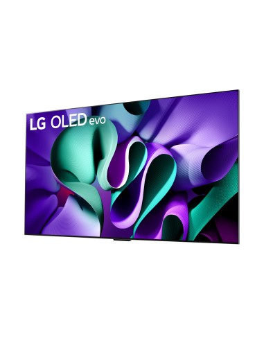 LG OLED evo M4 83'' Serie OLED83M49LA, Smart TV wireless con Zero Connect Box